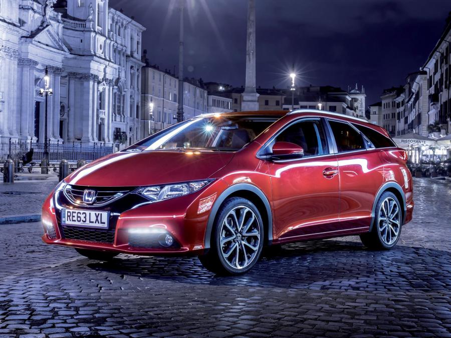  Honda Civic Tourer 2013 года  (фото 18 из 30)